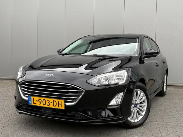 Ford FOCUS 125PK EcoB. Automaat Titanium Carplay-android/Navigatie/Parkeerhulp/Camera/Keyfree