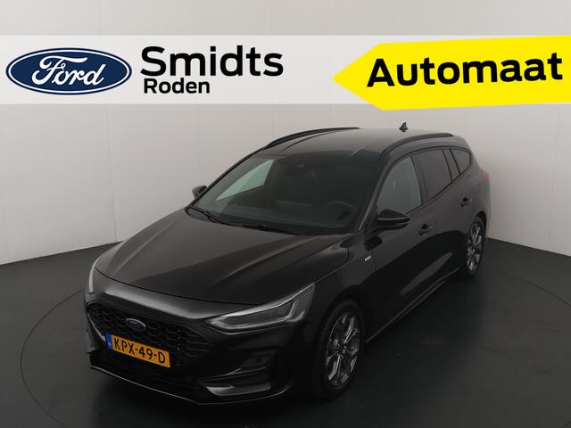 Ford FOCUS Wagon EcoBoost Hybrid 155pk ST Line X | AUTOMAAT | Matrix LED | Adapt. Cruise | AGR Stoel | Elektrische Achterklep | Winterpack | SYNC 4 |
