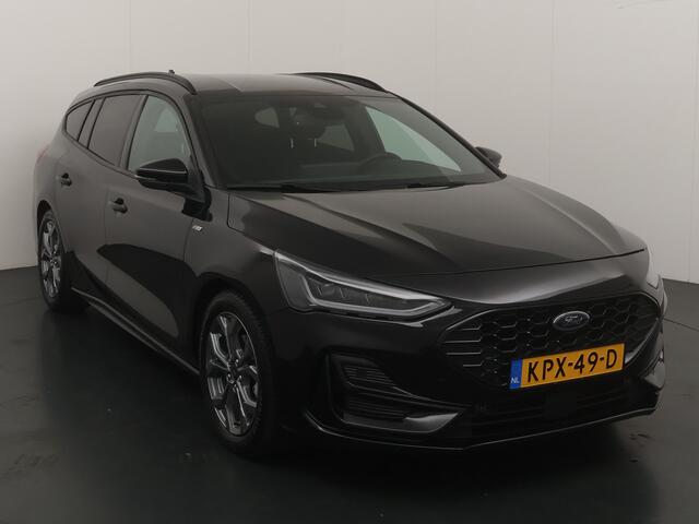 Ford FOCUS Wagon EcoBoost Hybrid 155pk ST Line X | AUTOMAAT | Matrix LED | Adapt. Cruise | AGR Stoel | Elektrische Achterklep | Winterpack | SYNC 4 |