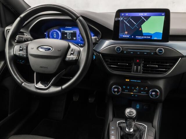 Ford FOCUS Wagon 1.0 EcoBoost Hybrid Active X 155Pk (VIRTUAL COCKPIT, APPLE CARPLAY, CAMERA, ZWART HEMEL, SPORTSTOELEN, GETINT GLAS, KEYLESS, CRUISE, NIEUWE APK, NIEUWSTAAT)
