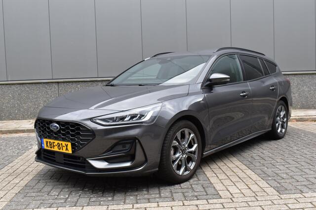 Ford FOCUS Wagon 1.0 EcoBoost Hybrid ST Line 63.000km | Stuur/Stoelvw | Groot Navi | 1 jaar garantie