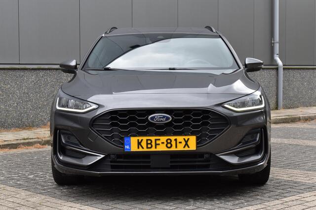 Ford FOCUS Wagon 1.0 EcoBoost Hybrid ST Line 63.000km | Stuur/Stoelvw | Groot Navi | 1 jaar garantie