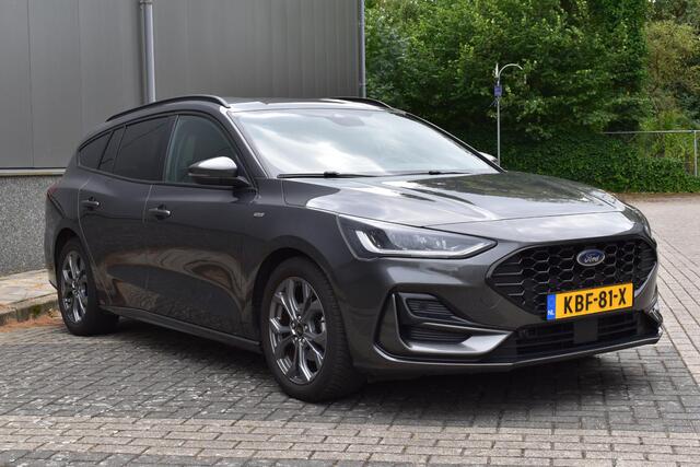 Ford FOCUS Wagon 1.0 EcoBoost Hybrid ST Line 63.000km | Stuur/Stoelvw | Groot Navi | 1 jaar garantie