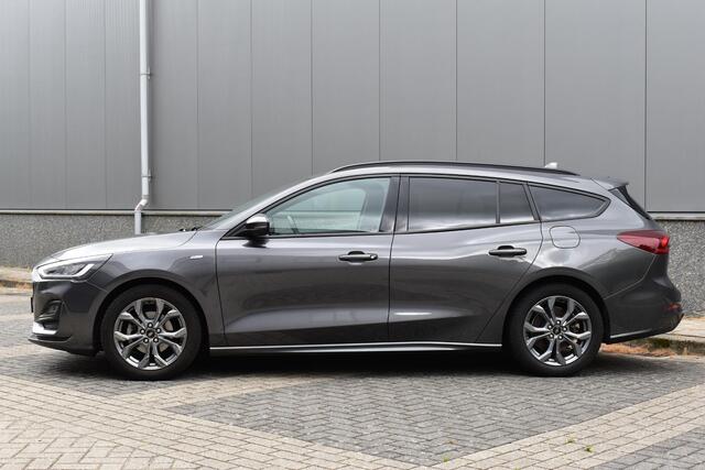 Ford FOCUS Wagon 1.0 EcoBoost Hybrid ST Line 63.000km | Stuur/Stoelvw | Groot Navi | 1 jaar garantie