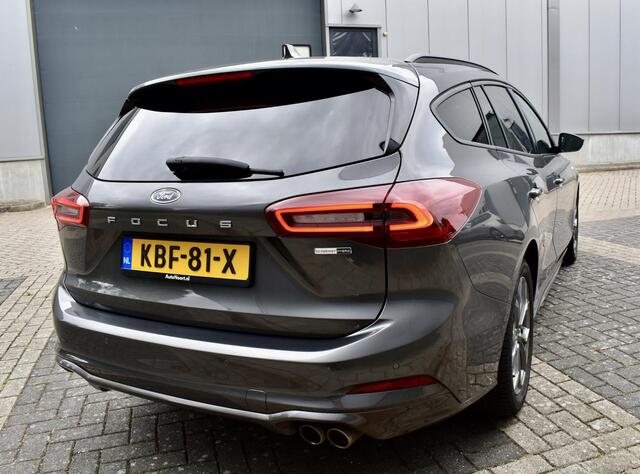 Ford FOCUS Wagon 1.0 EcoBoost Hybrid ST Line 63.000km | Stuur/Stoelvw | Groot Navi | 1 jaar garantie