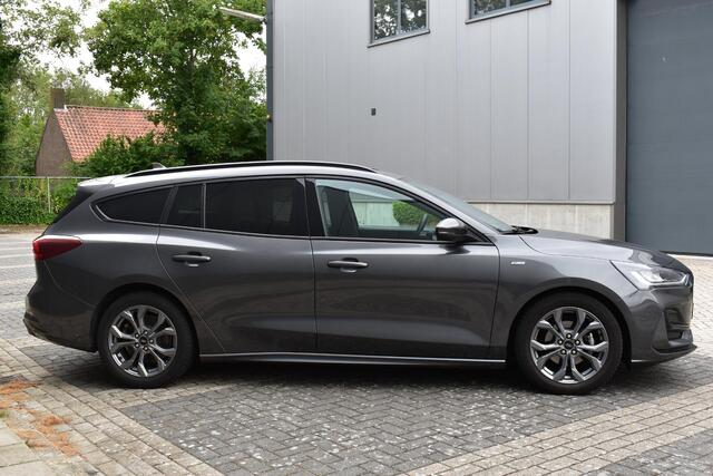 Ford FOCUS Wagon 1.0 EcoBoost Hybrid ST Line 63.000km | Stuur/Stoelvw | Groot Navi | 1 jaar garantie