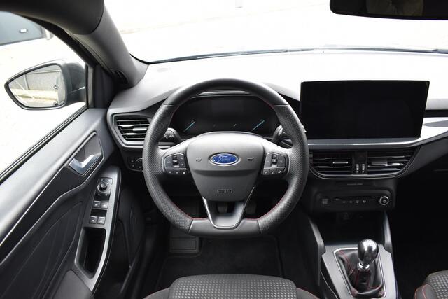 Ford FOCUS Wagon 1.0 EcoBoost Hybrid ST Line 63.000km | Stuur/Stoelvw | Groot Navi | 1 jaar garantie