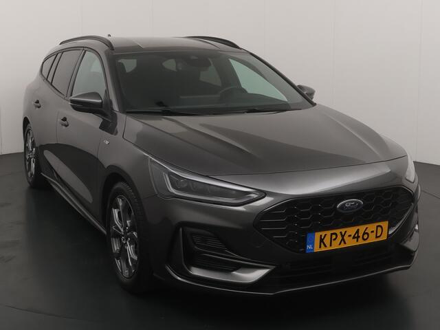 Ford FOCUS Wagon EcoBoost Hybrid 155pk ST Line X | AUTOMAAT | Matrix LED | Adapt. Cruise | AGR Stoel | Elektrische Achterklep | Winterpack | SYNC 4 |