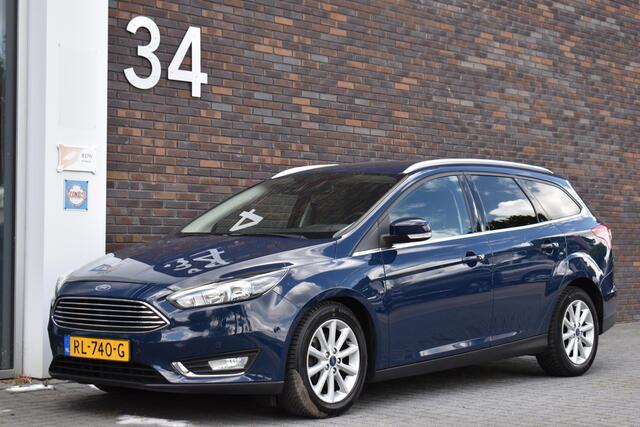 Ford FOCUS Wagon 1.5 TDCI ECC LMV NAVI TREKHAAK