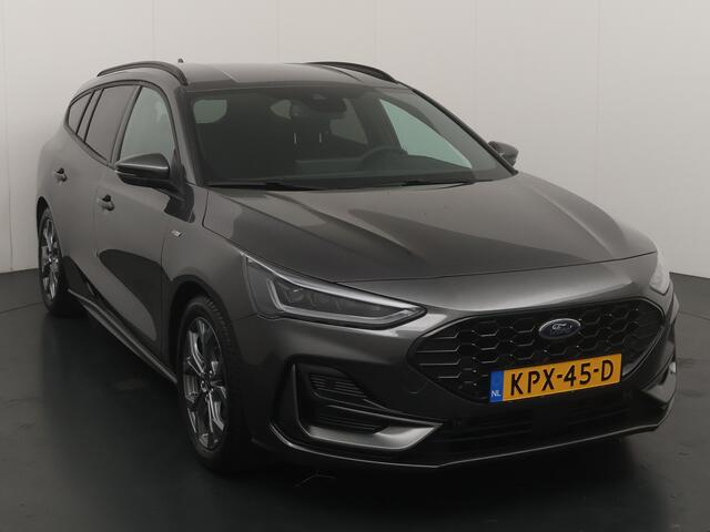 Ford FOCUS Wagon EcoBoost Hybrid 155pk ST Line X | AUTOMAAT | Matrix LED | Adapt. Cruise | AGR Stoel | Elektrische Achterklep | Winterpack | SYNC 4 |