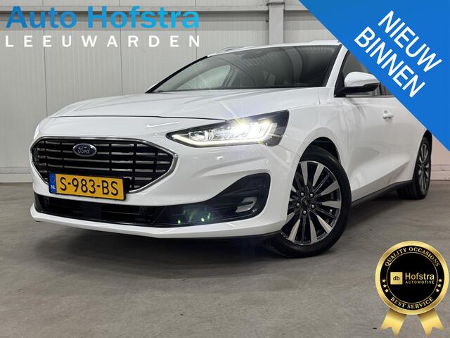 Ford FOCUS Wagon 1.0 EcoBoost Hybrid Titanium X AUTOMAAT DIGI-DASH GROOT-SCHERM CAMERA PDC LMV TREKHAAK