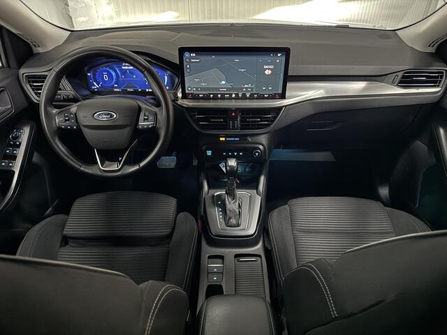 Ford FOCUS Wagon 1.0 EcoBoost Hybrid Titanium X AUTOMAAT DIGI-DASH GROOT-SCHERM CAMERA PDC LMV TREKHAAK
