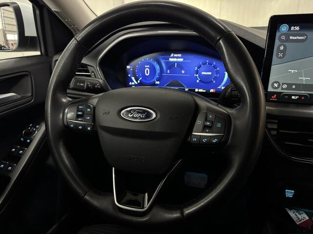 Ford FOCUS Wagon 1.0 EcoBoost Hybrid Titanium X AUTOMAAT DIGI-DASH GROOT-SCHERM CAMERA PDC LMV TREKHAAK