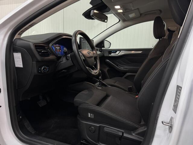 Ford FOCUS Wagon 1.0 EcoBoost Hybrid Titanium X AUTOMAAT DIGI-DASH GROOT-SCHERM CAMERA PDC LMV TREKHAAK