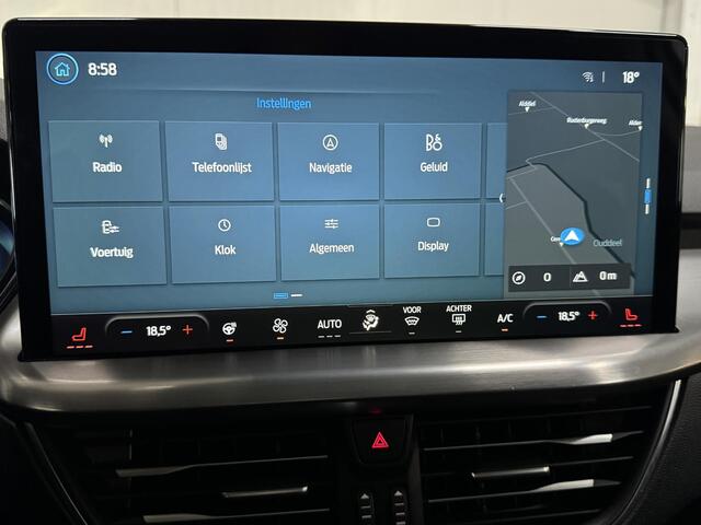 Ford FOCUS Wagon 1.0 EcoBoost Hybrid Titanium X AUTOMAAT DIGI-DASH GROOT-SCHERM CAMERA PDC LMV TREKHAAK