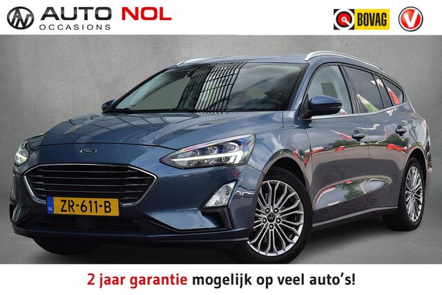 Ford FOCUS Wagon 1.0 EcoBoost Titanium Business | Apple CarPlay | Climate | Cruise | 17" LM
