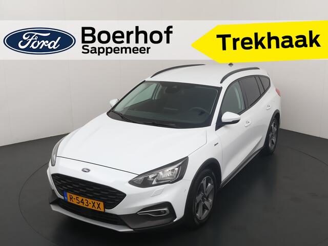 Ford FOCUS Wagon EcoBoost Active 125pk | Trekhaak | Winterpack | Camera | Adapt. cruise | Parkeersensoren V+A |