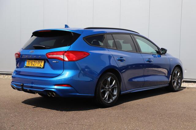 Ford FOCUS Wagon 1.0 EcoBoost Hybrid ST Line Business Trekhaak Achteruitrijcamera Navigatie Carplay Climate Cruise Control
