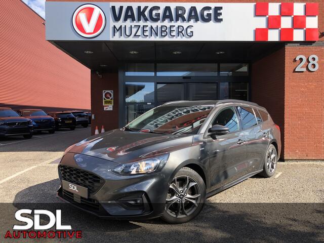 Ford FOCUS Wagon 1.5 EcoBoost ST Line // AFN. TREKHAAK // KEYLESS // WINTERPACK // CAMERA+SENSOREN // NAVI+CARPLAY //