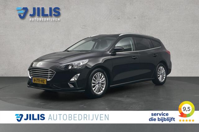 Ford FOCUS Wagon 1.0 EcoBoost Titanium | LED koplampen | Apple Carplay | Airco