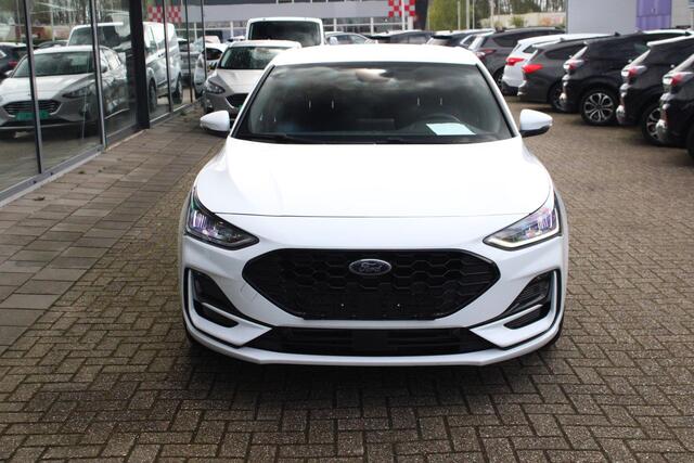 Ford FOCUS 1.0 EcoBoost Hybrid ST-Line 125 pk | Led Koplampen | Achteruitrij camera |SYNC 3 Navi | Apple Carplay/Android Auto |