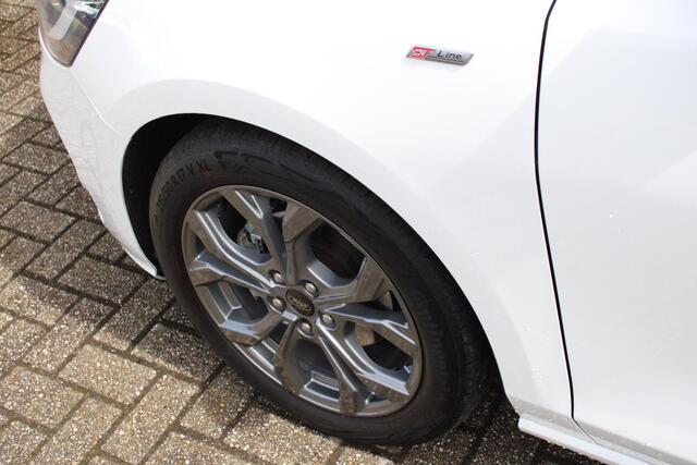 Ford FOCUS 1.0 EcoBoost Hybrid ST-Line 125 pk | Led Koplampen | Achteruitrij camera |SYNC 3 Navi | Apple Carplay/Android Auto |