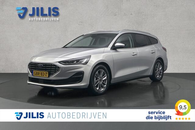 Ford FOCUS Wagon 1.0 EcoBoost Hybrid Titanium | Apple Carplay | Cruise control