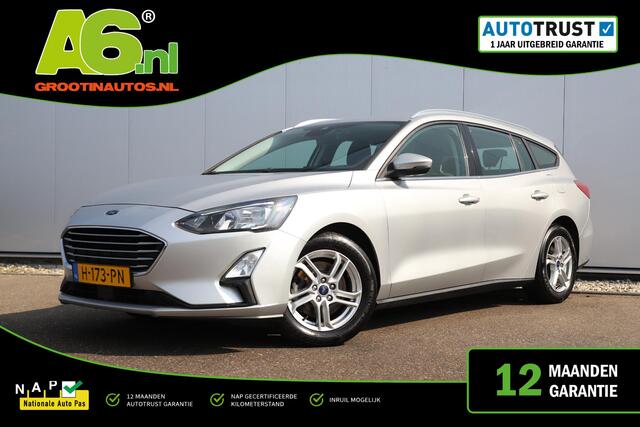 Ford FOCUS Wagon 1.0 EcoBoost Trend Edition Business 16 inch LMV Navigatie Carplay Android Airco Cruise Control LED Parkeersensor