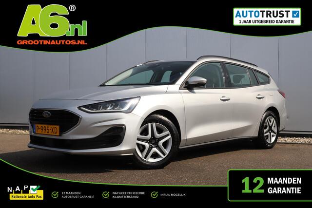 Ford FOCUS Wagon 1.0 EcoBoost Hybrid Connected Sportstoelen Navigatie Carplay Android Airco Cruise Control Rijstrooksensor Parkeersensor