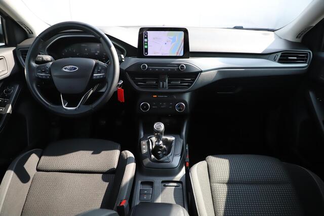 Ford FOCUS Wagon 1.0 EcoBoost Hybrid Connected Sportstoelen Navigatie Carplay Android Airco Cruise Control Rijstrooksensor Parkeersensor