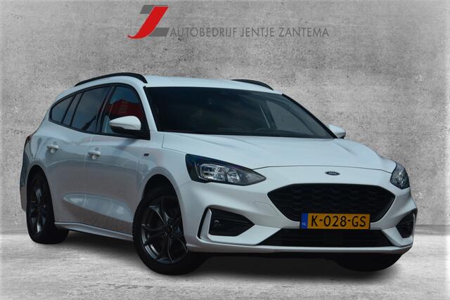 Ford FOCUS Wagon 1.5 EcoBlue ST Line X Business Nederlandse auto 111018 NAP ST Line met oa camera navigatie systeem parkeerhulp virtuele cockpit lmv origineel key less trekhaak afneembaar dakrail sportbekleding
