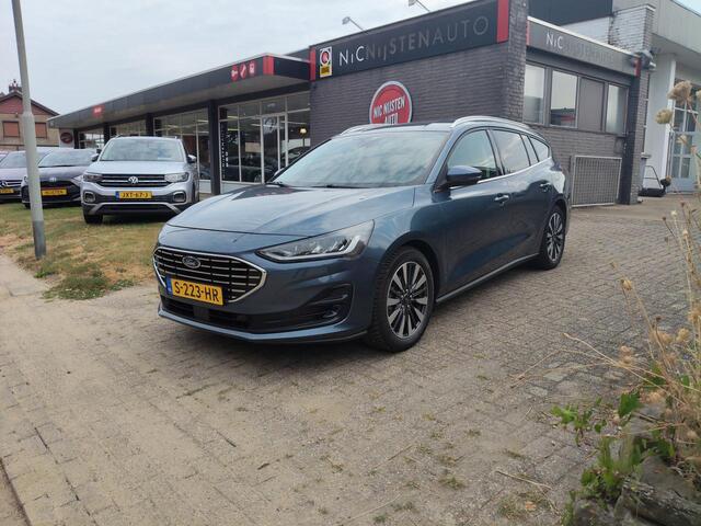 Ford FOCUS WAGON 1.0 Hybrid 155pk Titanium X, Automaat, Navi