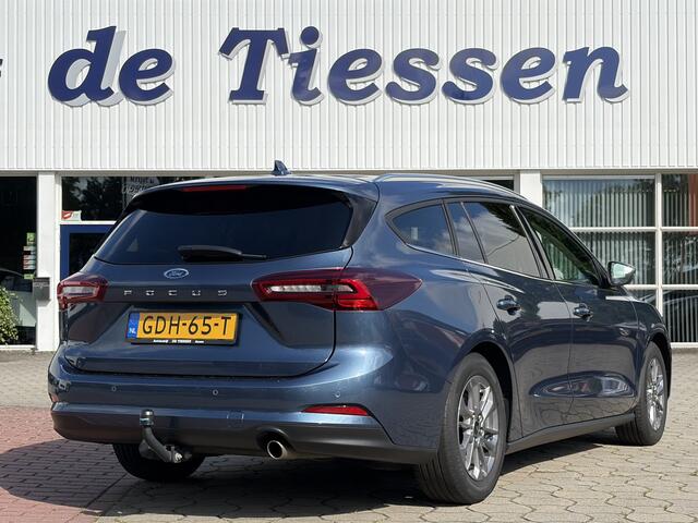 Ford FOCUS Wagon 1.0 EcoBoost Hybrid Titanium Trekhaak, AUTOMAAT, Navi, Rijklaar met beurt & garantie!