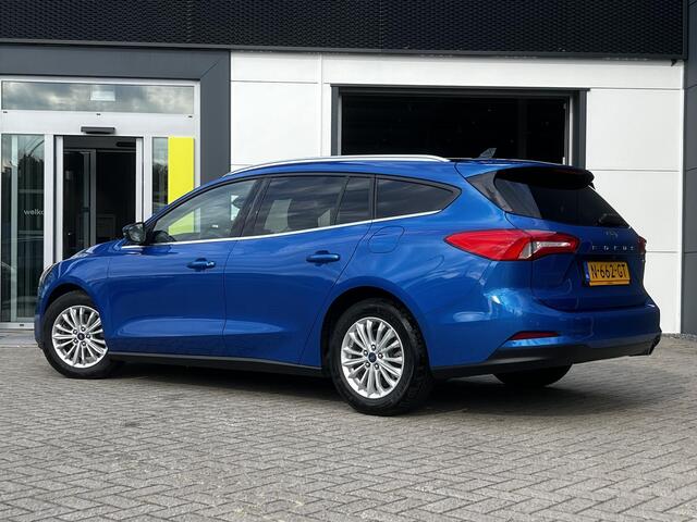 Ford FOCUS Wagon 1.0 EcoBoost Hybrid Titanium X Business | Schuif/Panorama Dak | Elektrische Achterklep | Achteruitrij Camera | Cruise