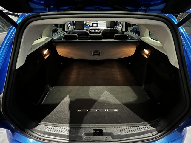 Ford FOCUS Wagon 1.0 EcoBoost Hybrid Titanium X Business | Schuif/Panorama Dak | Elektrische Achterklep | Achteruitrij Camera | Cruise