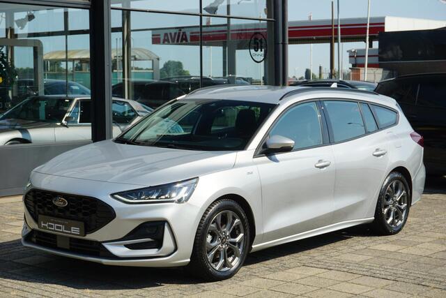 Ford FOCUS Wagon 1.0 EcoBoost Hybrid ST-line | trekhaak | CarPlay | LED