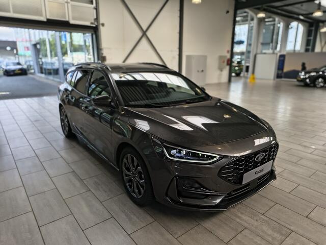 Ford FOCUS Wagon EcoBoost Hybrid 155 pk ST-Line | Winterpack | AGR | Adapt. cruise | El. a. klep | Matrix LED | Groot scherm | 4 seiz. banden