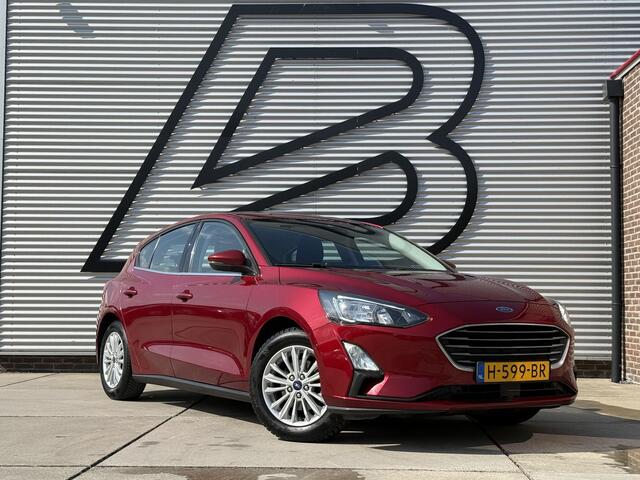 Ford FOCUS 1.0 EcoBoost Titanium Business 2e Eigenaar|B&O|Adap Cruise|Stoel+Stuurverw|Clima|Carplay|Camera|Elek Ramen|PDC V+A|Navi|Trekhaak|N.A.P|APK tot 03-2028