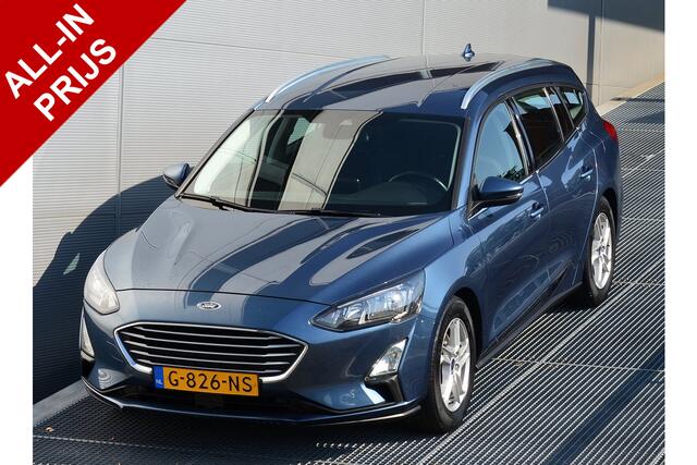 Ford FOCUS Wagon 1.0 ECOBOOST TREND EDITION BUSINESS TREKHAAK | NAVIGATIE | CRUISE CONTROL | PDC | ALL IN RIJKLAARPRIJS