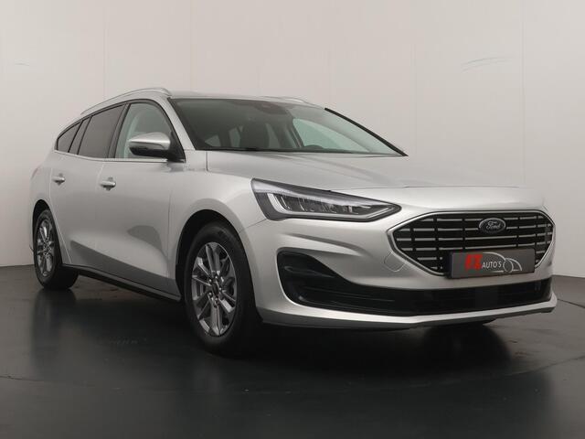 Ford FOCUS Wagon 1.0 EcoBoost Hybrid Titanium Automaat - Navigatie - Apple Carplay/Android Auto - Climate Control
