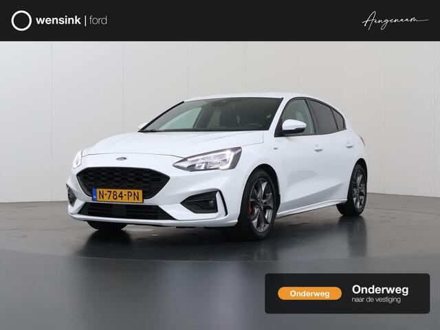 Ford FOCUS 1.0 EcoBoost Hybrid ST Line X Business | Winterpakket | Cruise Control Adaptief | B&O | Parkeercamera | Navigatie | Climate Control |
