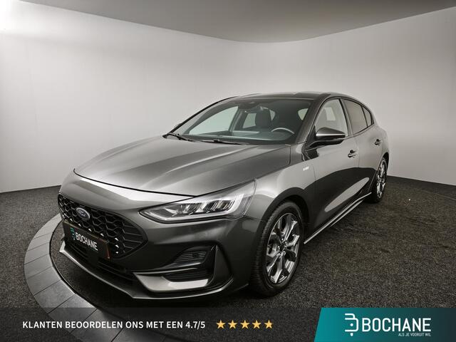 Ford FOCUS 1.0 EcoBoost Hybrid ST Line | Stoel-, stuur- en voorruitverwarming | Apple Carplay/Android Auto | Lichtmetalen velgen 17"