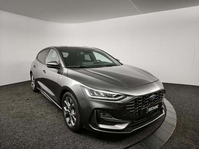 Ford FOCUS 1.0 EcoBoost Hybrid ST Line | Stoel-, stuur- en voorruitverwarming | Apple Carplay/Android Auto | Lichtmetalen velgen 17"