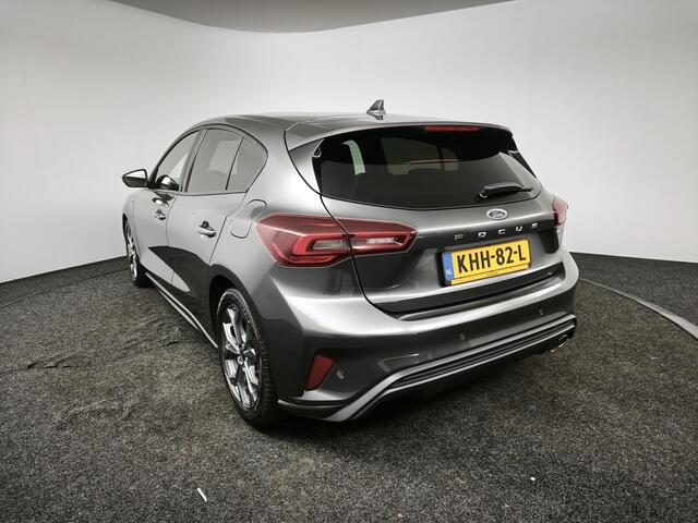 Ford FOCUS 1.0 EcoBoost Hybrid ST Line | Stoel-, stuur- en voorruitverwarming | Apple Carplay/Android Auto | Lichtmetalen velgen 17"