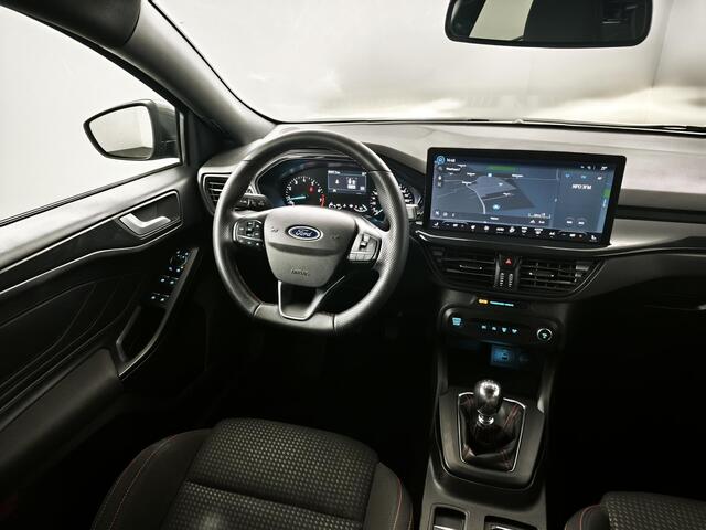 Ford FOCUS 1.0 EcoBoost Hybrid ST Line | Stoel-, stuur- en voorruitverwarming | Apple Carplay/Android Auto | Lichtmetalen velgen 17"