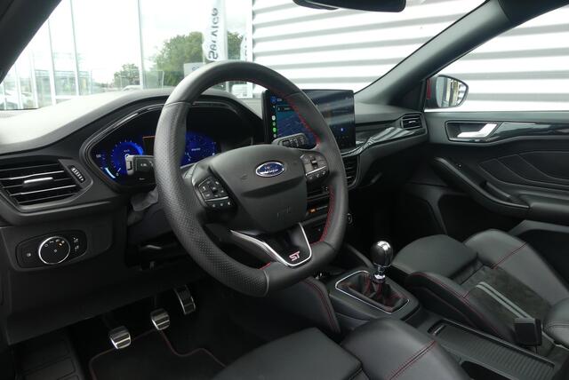 Ford FOCUS 2.3 EcoBoost ST-X MAXTON, PANO, ADAPT. ONDERSTEL, ADAPT. CRUISE, CLIMA, NAVI, CAMERA, PDC V&A, APPLE CARPLAY/ANDROID AUTO, BLIS, KEYLESS, ELEKT. STOELEN, 45.842KM
