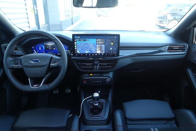 Ford FOCUS 2.3 EcoBoost ST-X MAXTON, PANO, ADAPT. ONDERSTEL, ADAPT. CRUISE, CLIMA, NAVI, CAMERA, PDC V&A, APPLE CARPLAY/ANDROID AUTO, BLIS, KEYLESS, ELEKT. STOELEN, 45.842KM