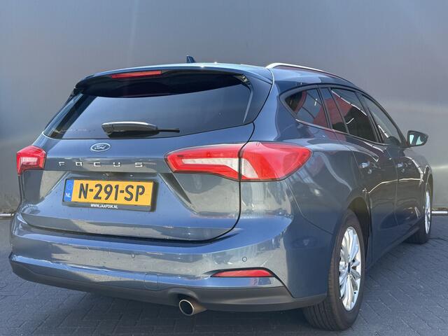 Ford FOCUS Wagon BWJ 2022 1.5 120 PK EcoBlue Titanium X Business AUTOMAAT | FULL LED | STANDKACHEL | LANE ASSIST | ELEKTR. ACHTERKLEP | CAMERA | KEYLESS | CARPLAY + ANDROID | NAVI | CLIMA | CRUISE | LMV | PDC
