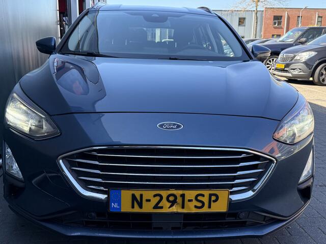 Ford FOCUS Wagon BWJ 2022 1.5 120 PK EcoBlue Titanium X Business AUTOMAAT | FULL LED | STANDKACHEL | LANE ASSIST | ELEKTR. ACHTERKLEP | CAMERA | KEYLESS | CARPLAY + ANDROID | NAVI | CLIMA | CRUISE | LMV | PDC
