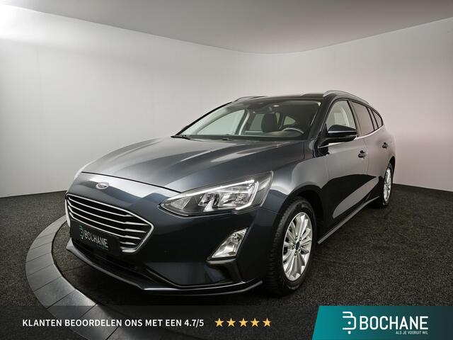 Ford FOCUS Wagon 1.0 EcoBoost Hybrid Titanium X Business | Navigatie | Camera | Stoelverwarming | Trekhaak |